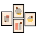 Wall Frame Set of Four