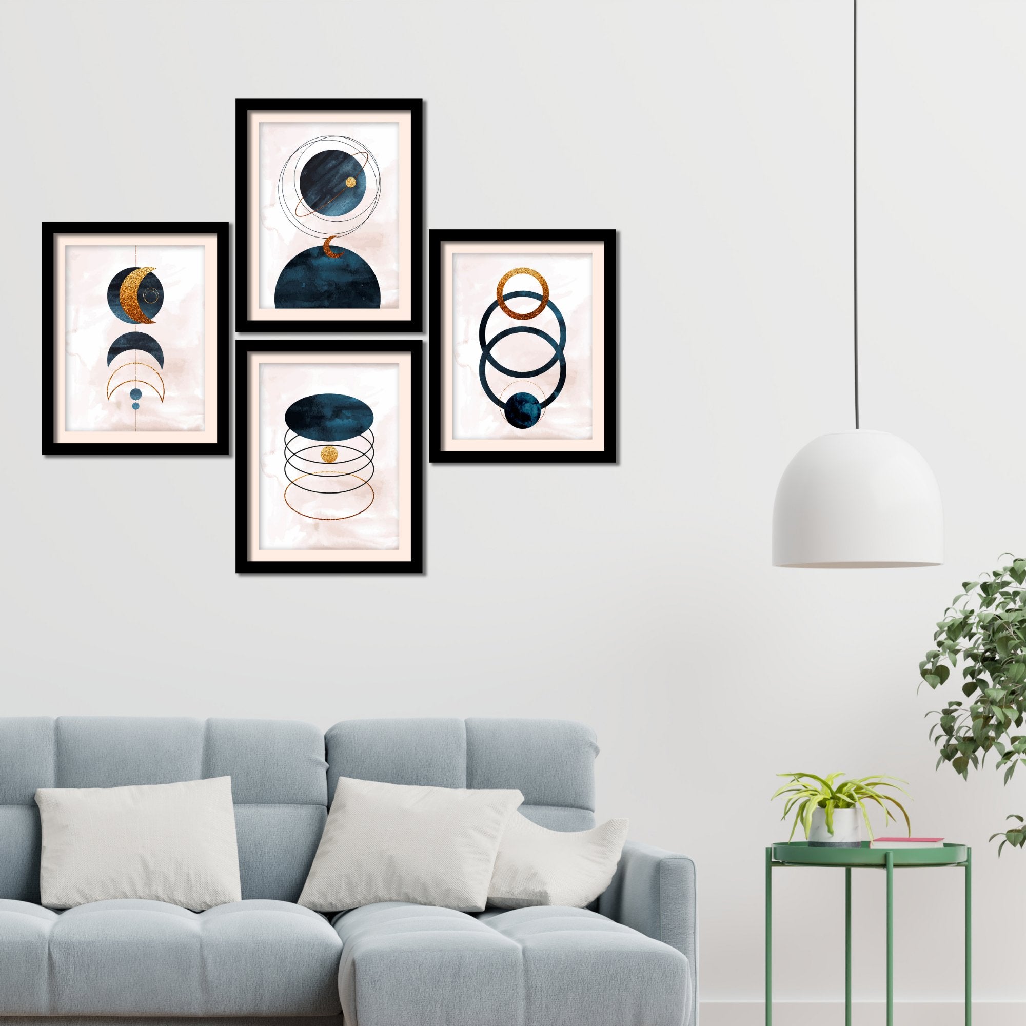 wall photo frame design
