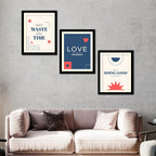 Wall Frame Set of Three