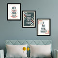 Wall Frame Hanging Three Pieces