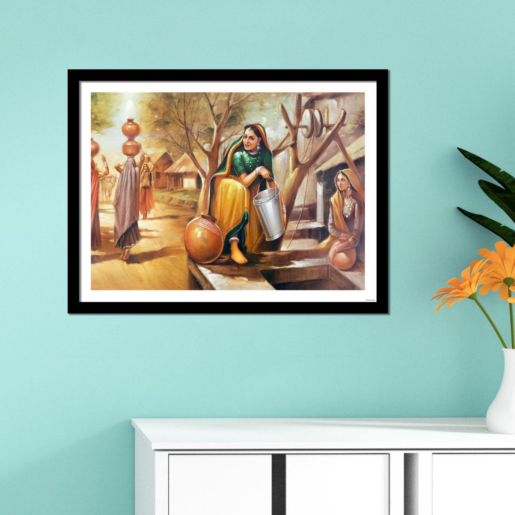 Frame Painting 