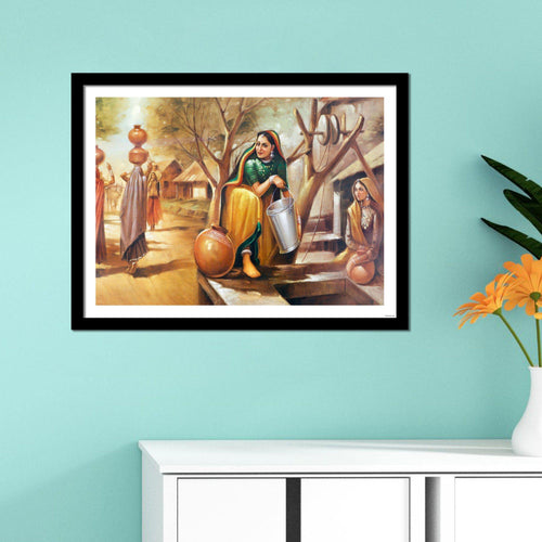 Frame Painting 