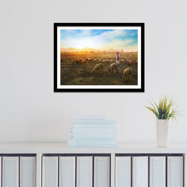 modern wall frame design