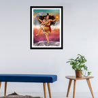 framed wall art