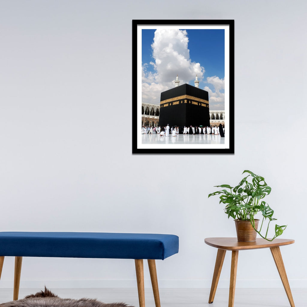 Classic Framed Wall Painting 