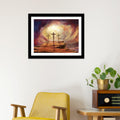 Beautiful Golden Wall Frame 