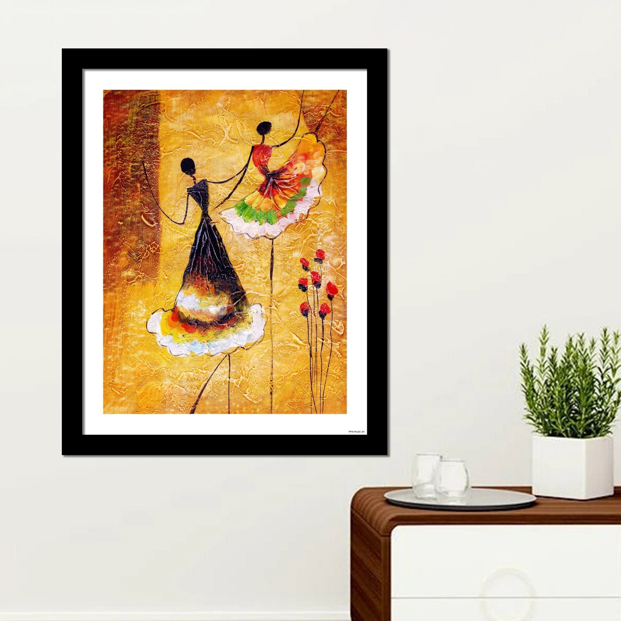 wall frame design