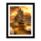 Beautiful Tower Bridge of London Premium Wall Frame Painting