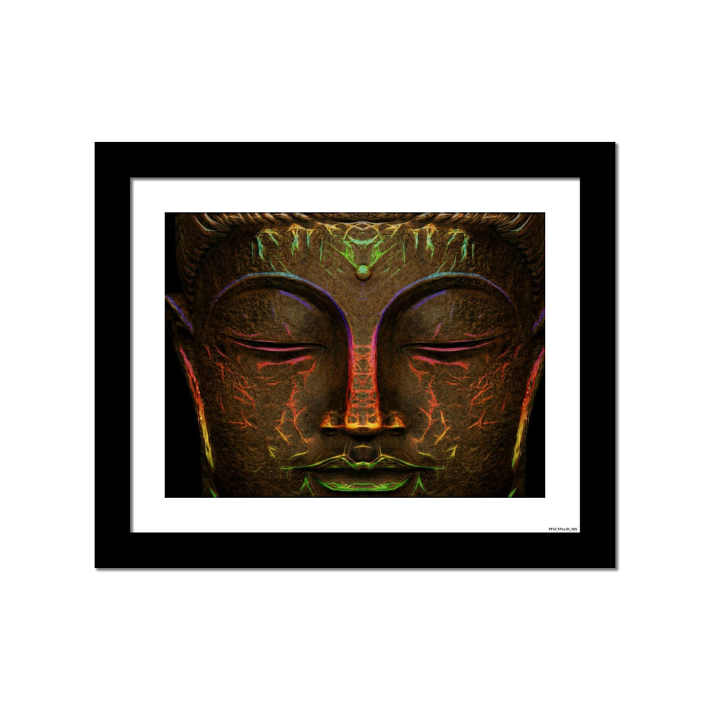 Quality Wall Frame Painting of Peaceful Lord Buddha Face