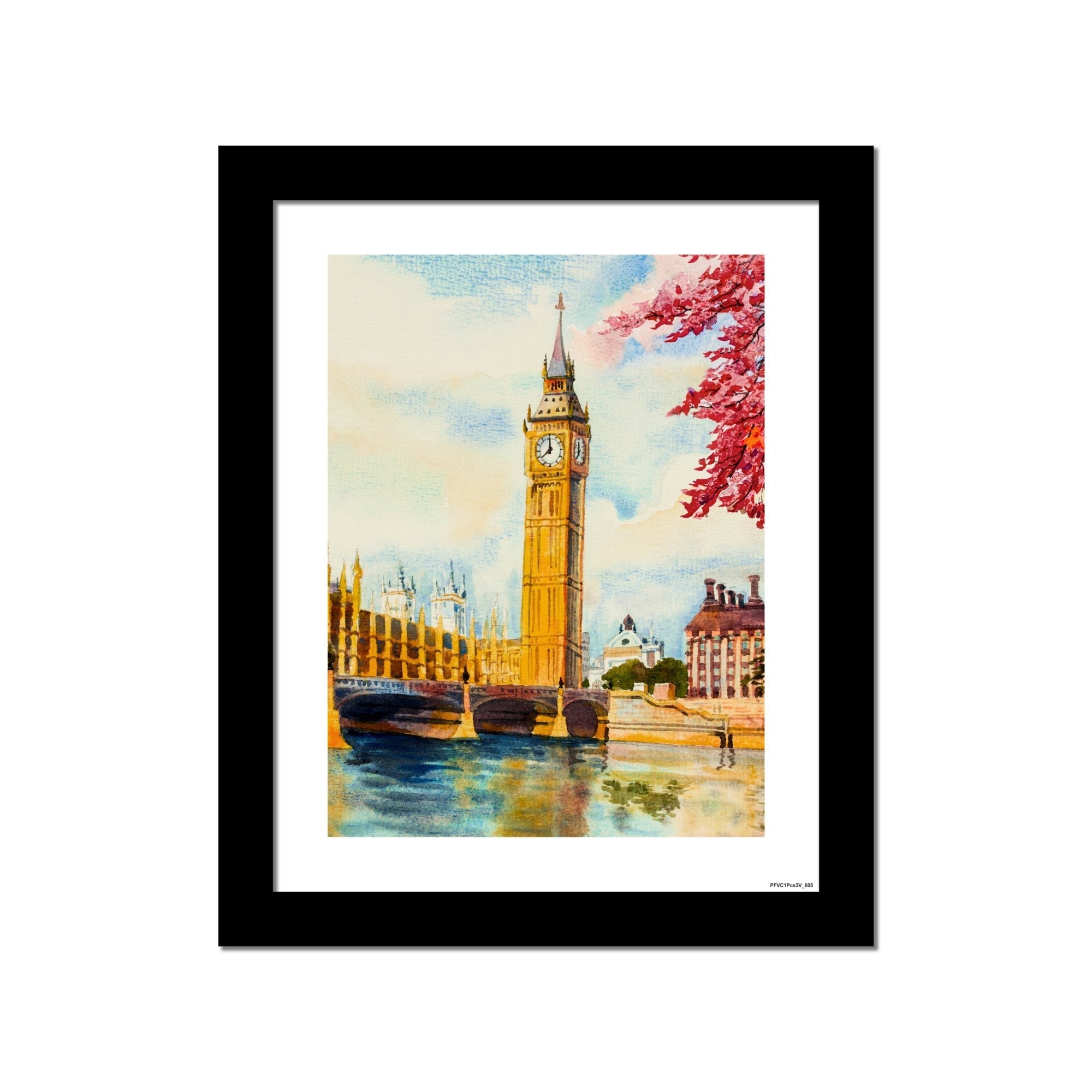 Quality Wall Frame Painting of Big Ben
