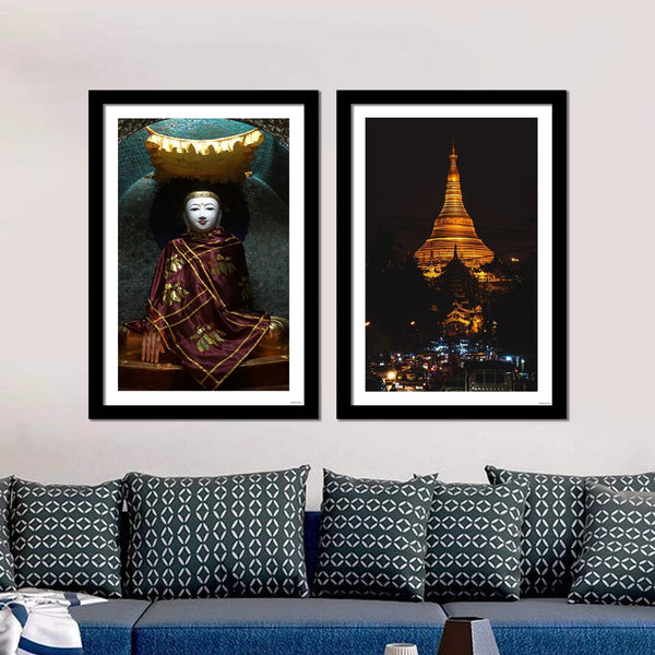 bedroom wall frames