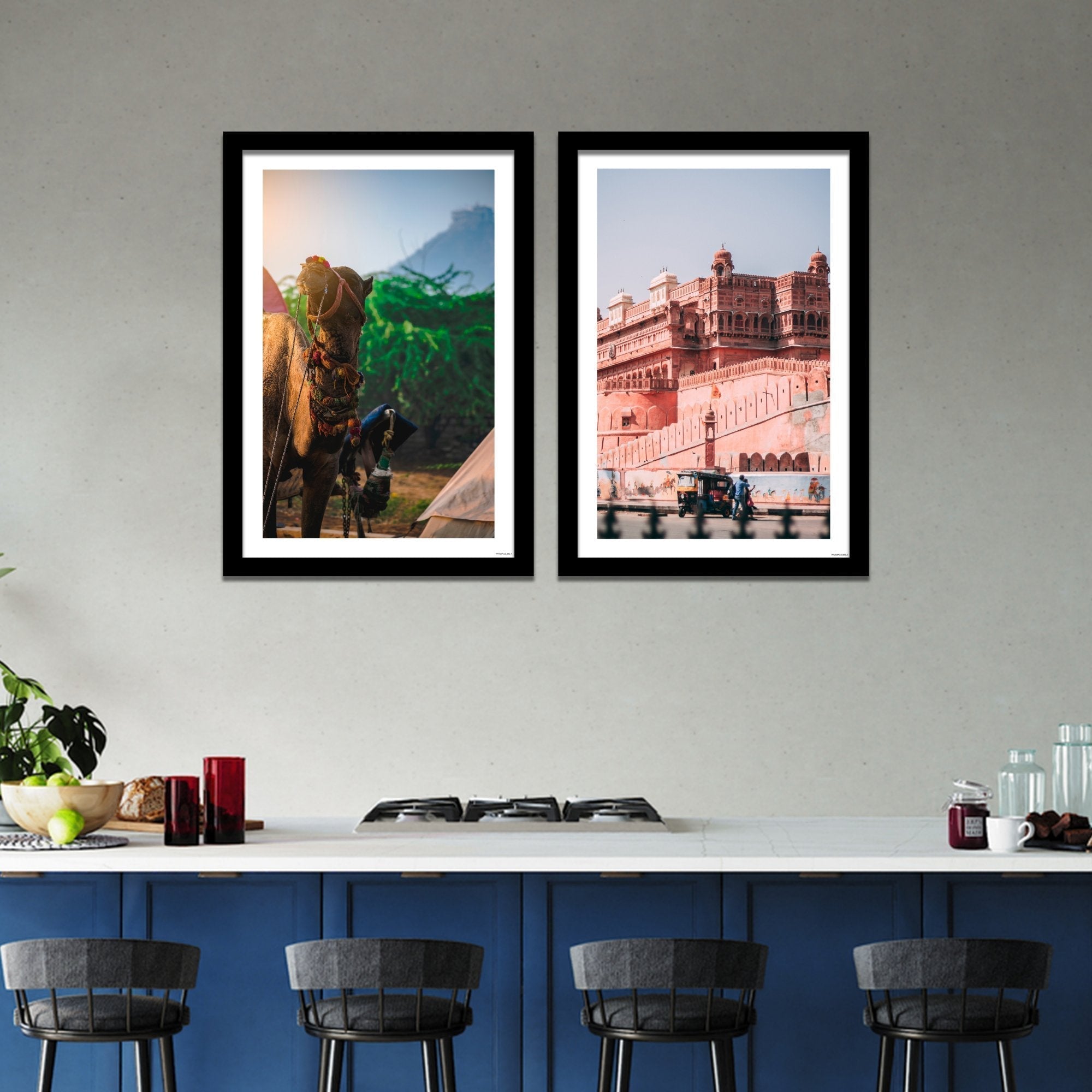 framed wall art