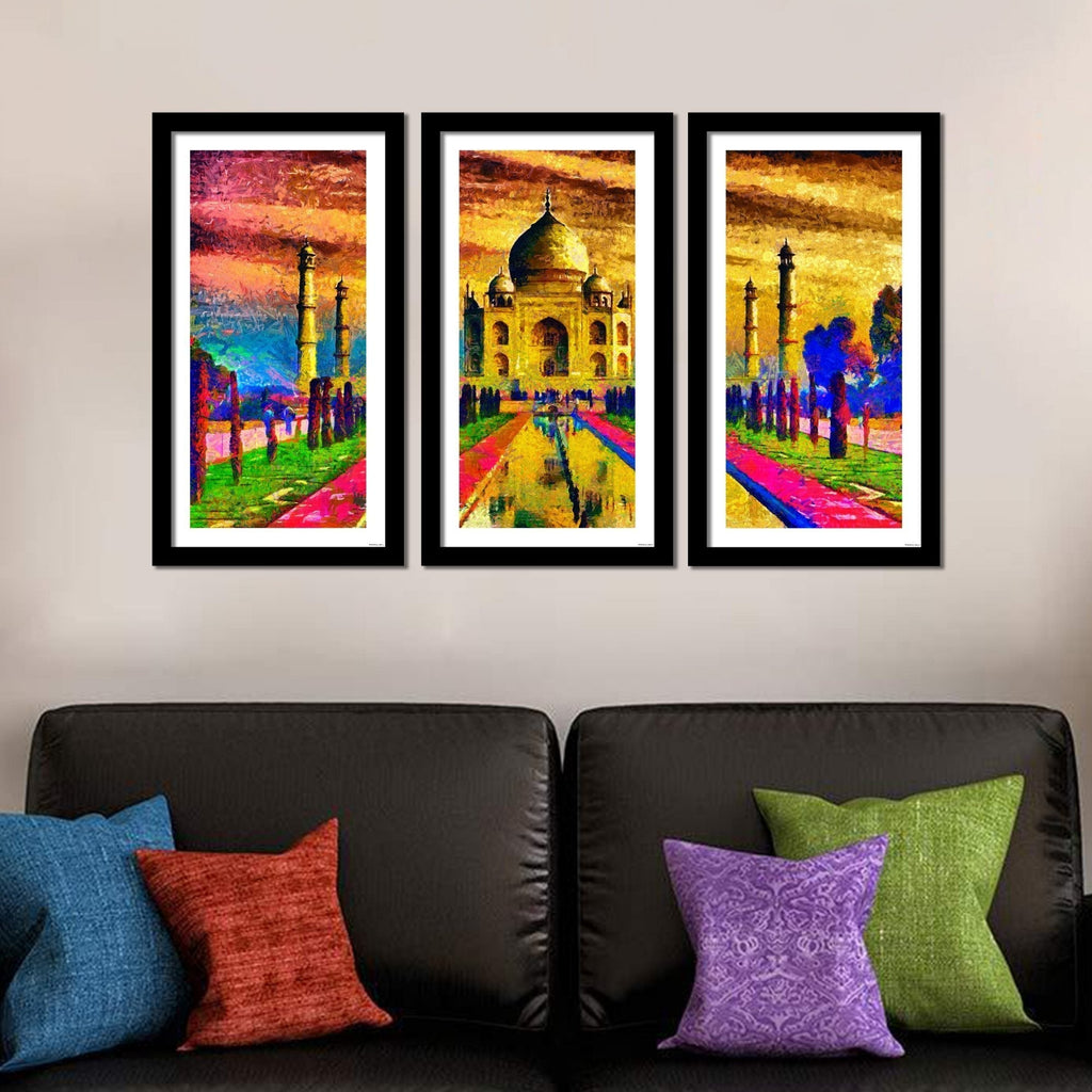bedroom wall frames
