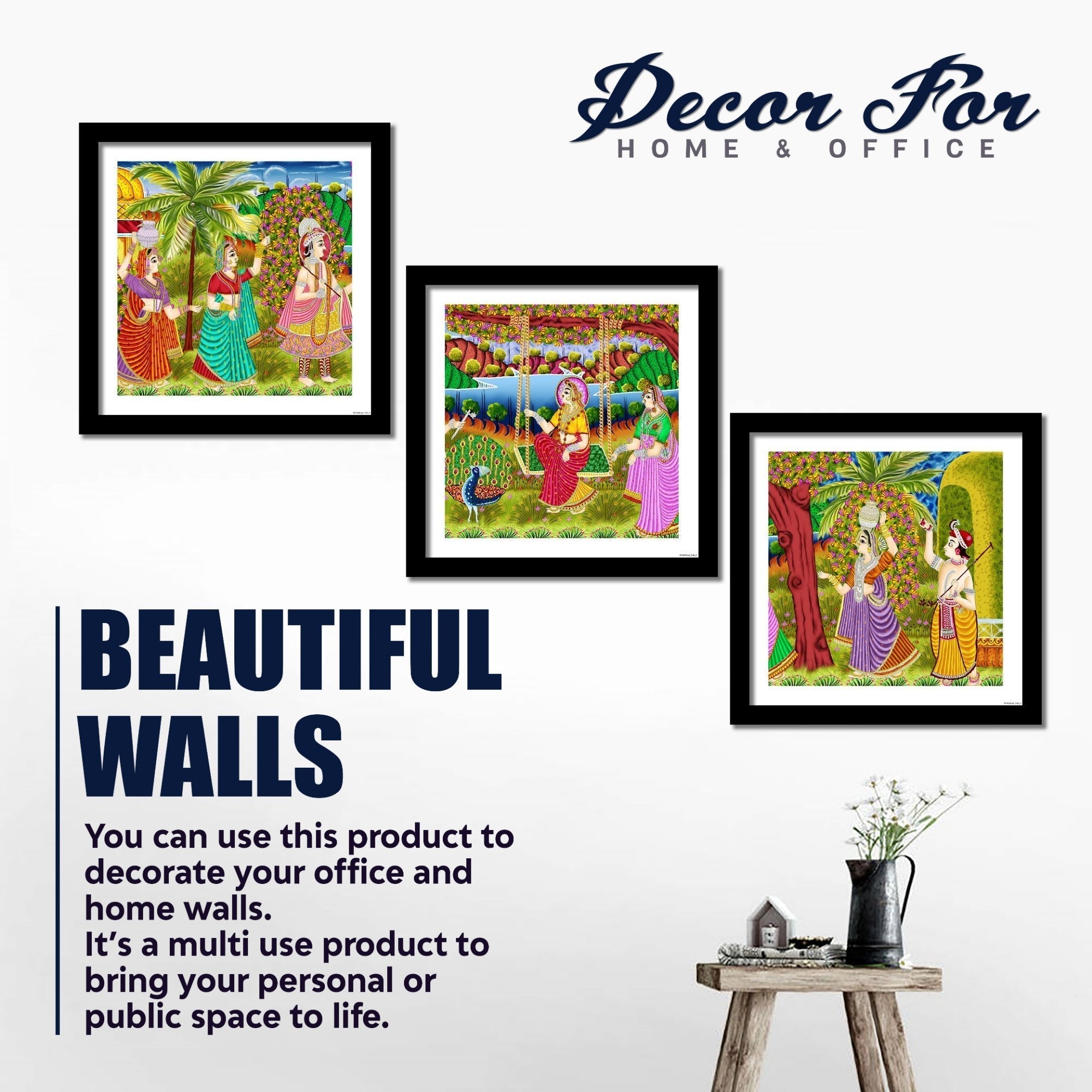 modern wall frame design