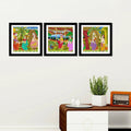 bedroom wall frames