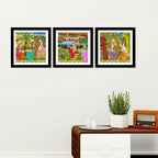 bedroom wall frames