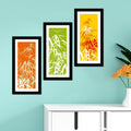  Wall Paintings Set of 3 