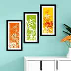  Wall Paintings Set of 3 