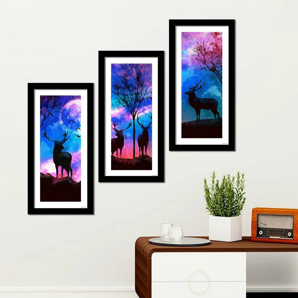 wooden frame for wall