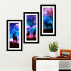 wooden frame for wall