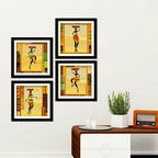 Frame Wall Painting Set of 4
