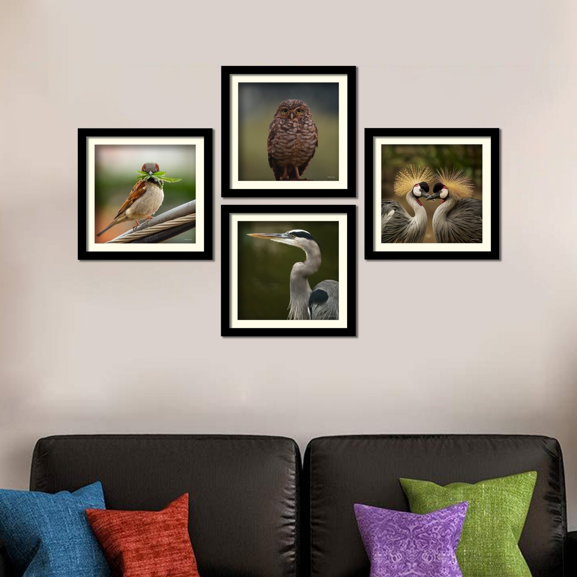 modern wall frame design