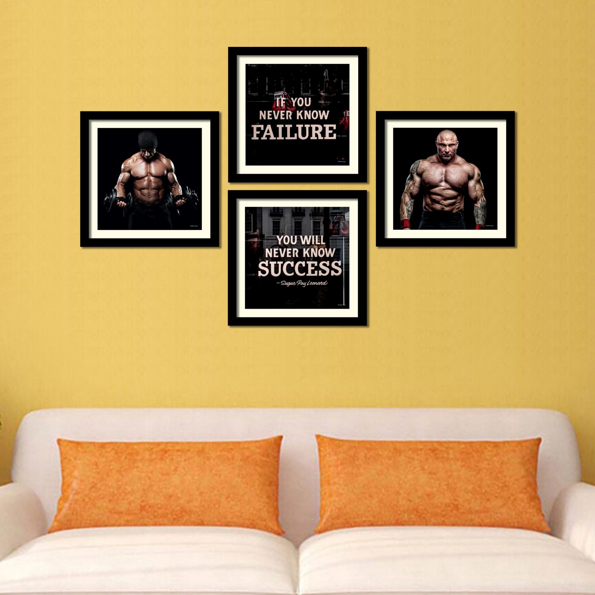 wall frame design