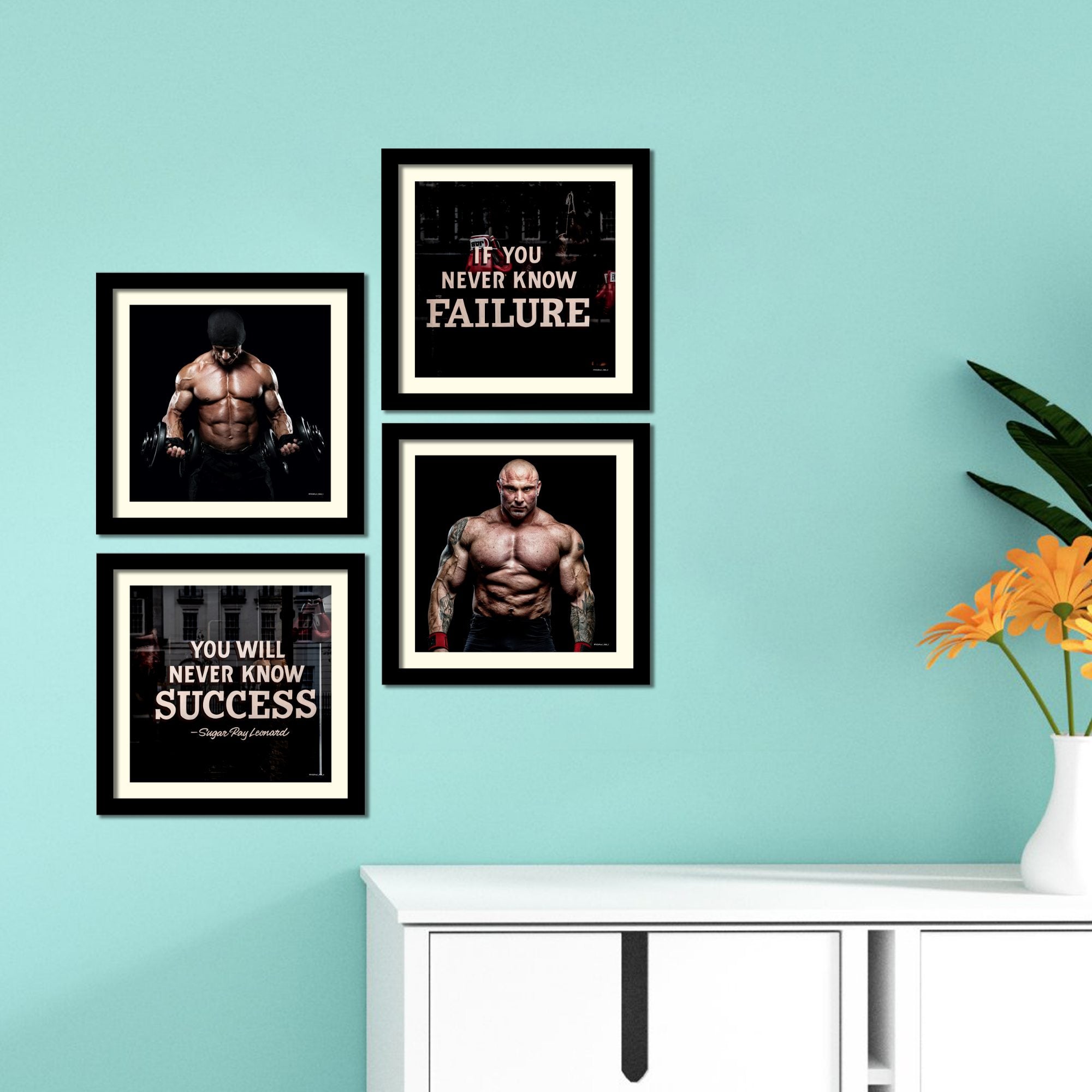 wall painting frame