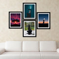wooden frame for wall