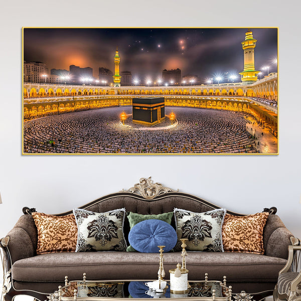 Luxury Kaaba Wall Painting for Décor