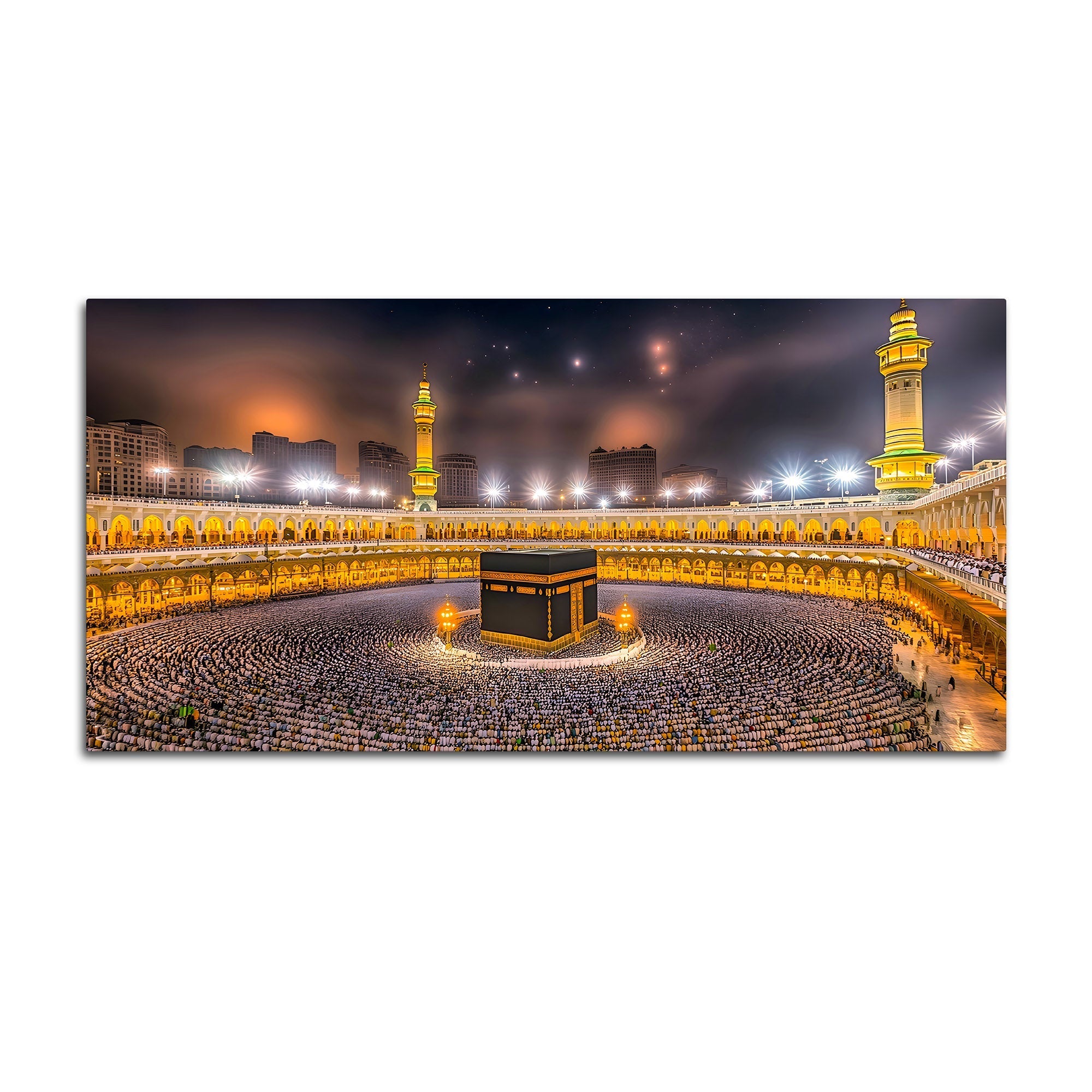 Luxury Kaaba Wall Painting for Décor