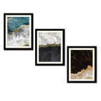 Paint Texture Decorative Wall Frames Set of Three