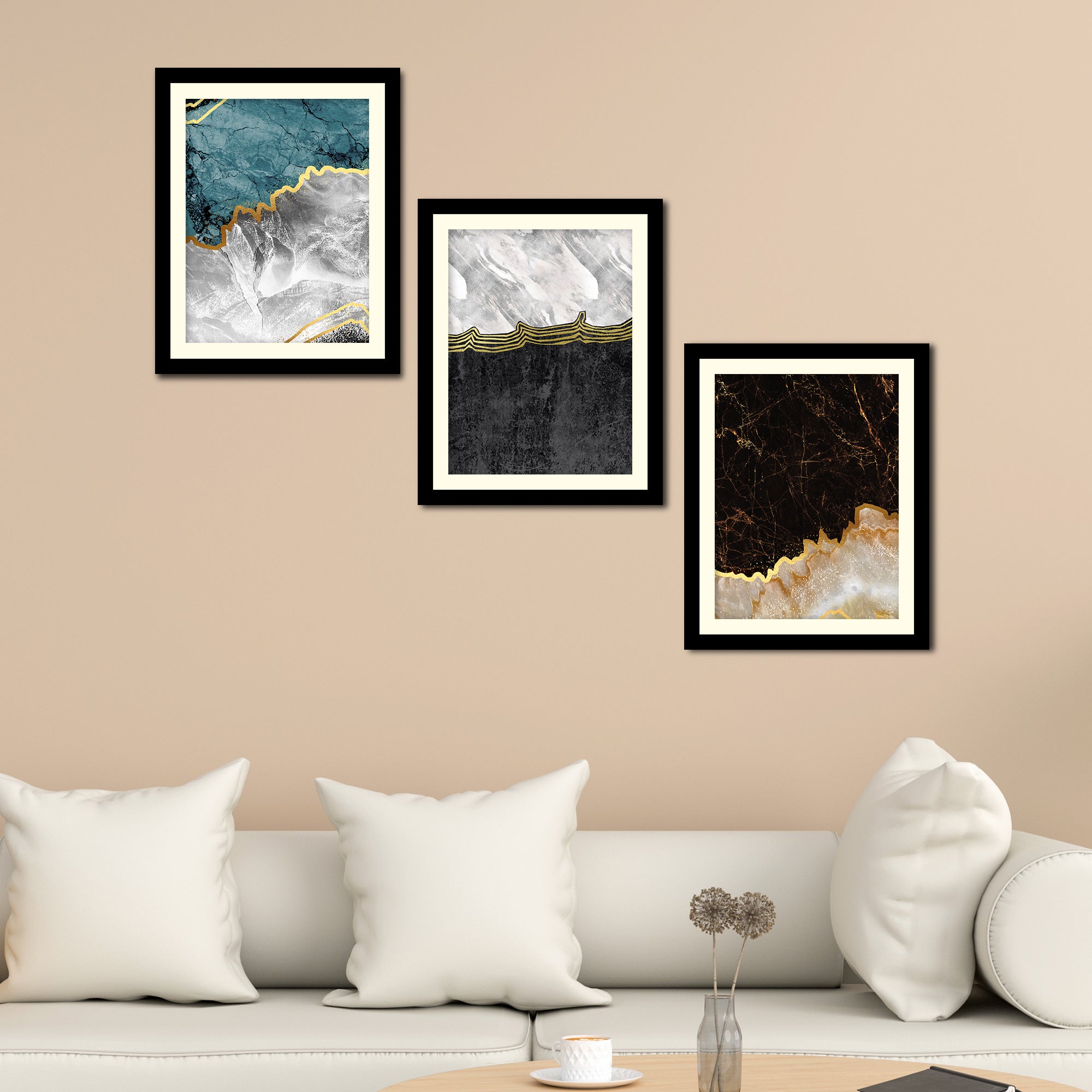 Decorative Wall Frames Set of Three