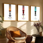 Big Formula 1 Cars Wall Art Paintings for Living Room Bedroom