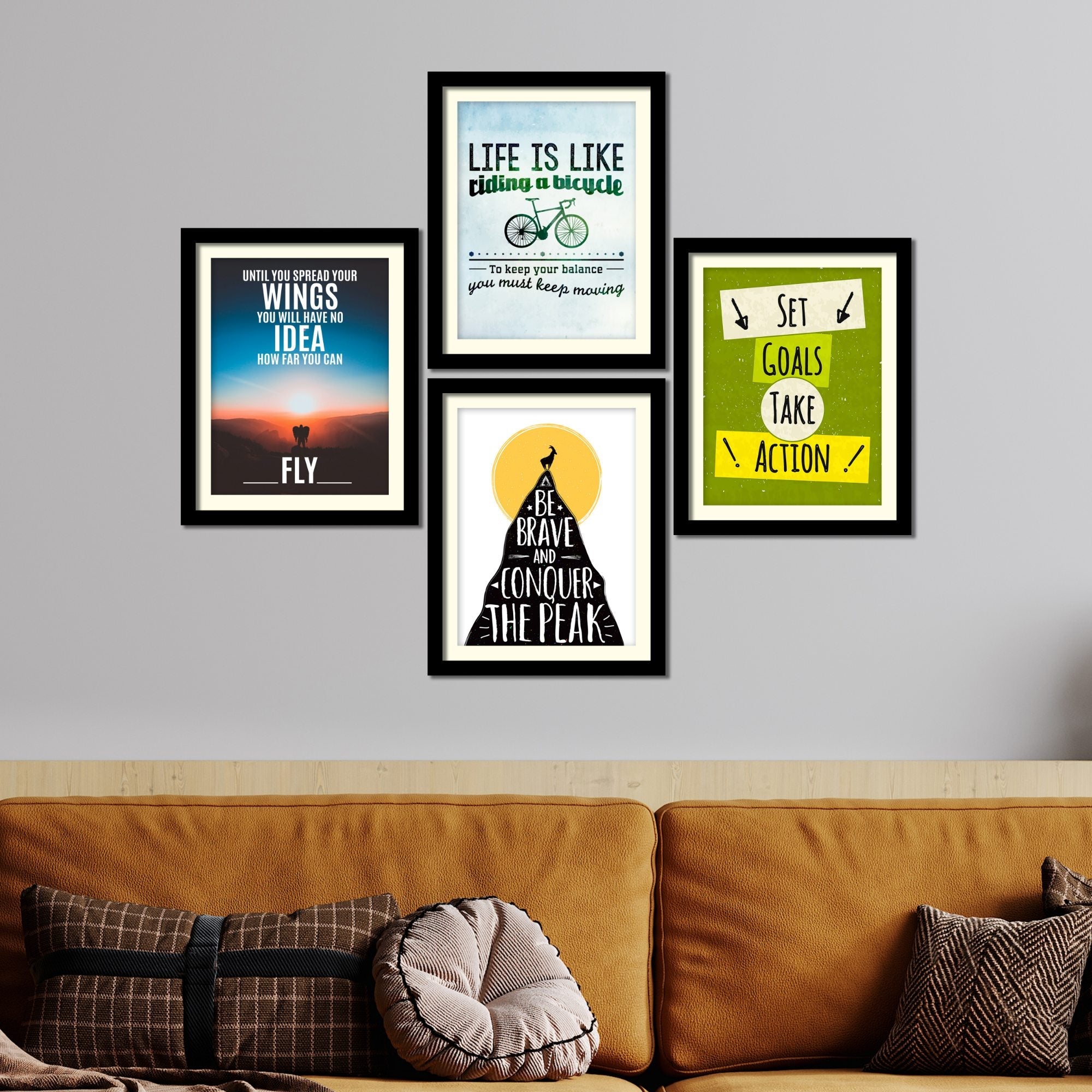 family wall photo frames