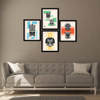 Wall Frame Set of Four