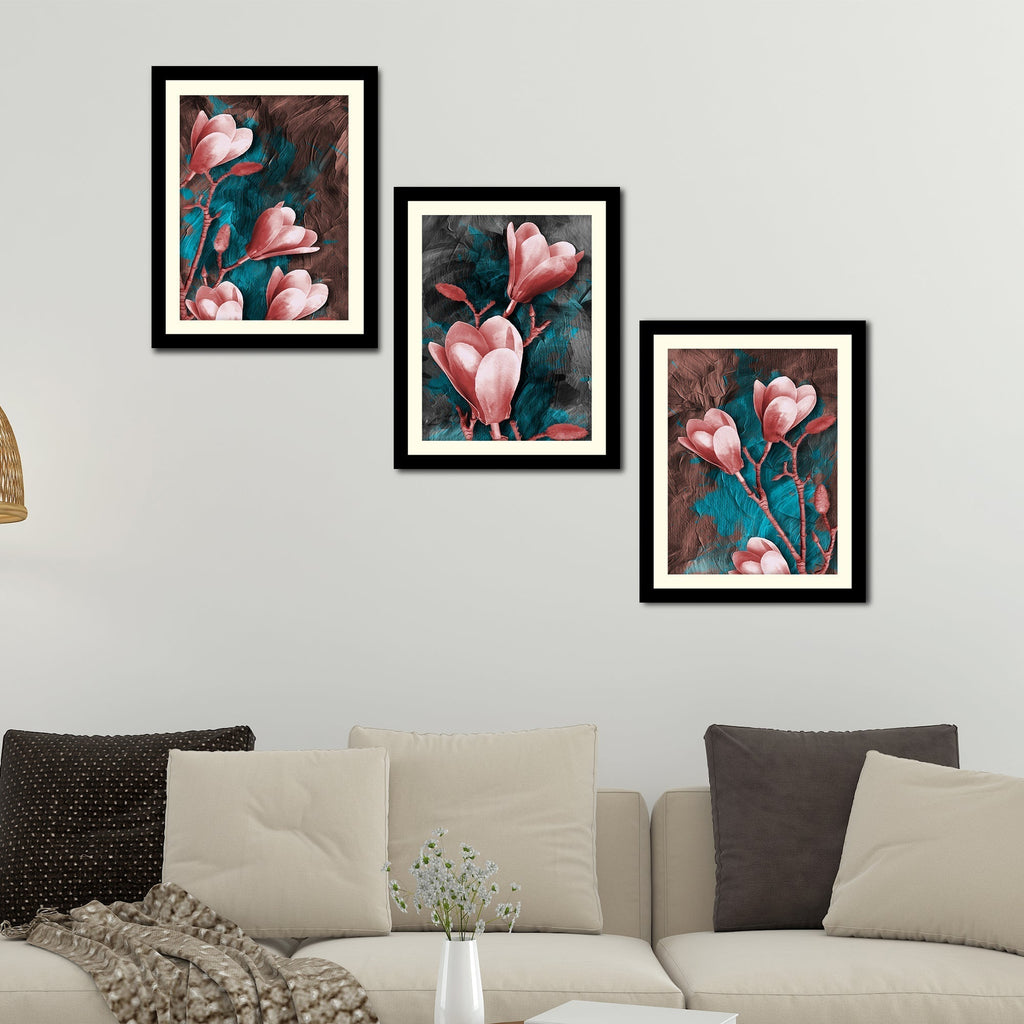 Decorative Wall Frames Set of Three