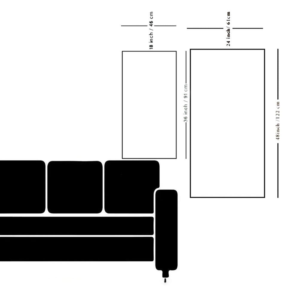 Modern deer design acrylic wall painting with golden abstract art for luxury home decor