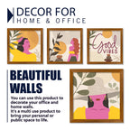 A Beautiful Girl Premium Art Wall Frame Set of Four