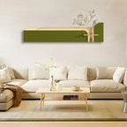 Aesthetic Wall Decoration with LED Lights for Home & Office Decor