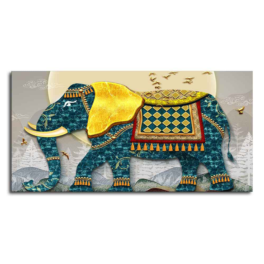 Classic Elephant Artwork