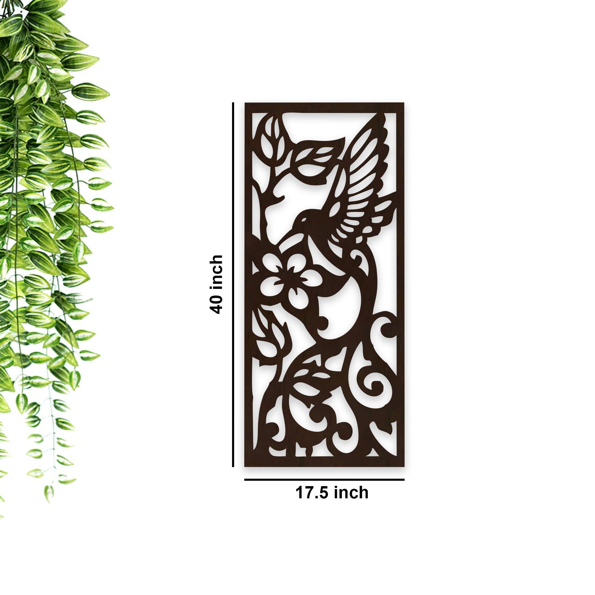 Unique Wooden Wall Hanging 