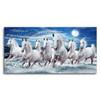 horse wall art for living room