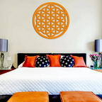 Beautiful Abstract Design Circle Wall Metal Art Decor