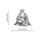 Guru Nanak Ji Metal Art Sikhism Wall Decor Hanging