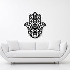 Hamsa Design Metal Art Wall Decor Hanging
