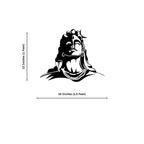 Lord Mahadev Adiyogi Metal Art Devotion Wall Decor