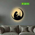 Namaaz a Quiet Meditation Metal Art Wall Decor