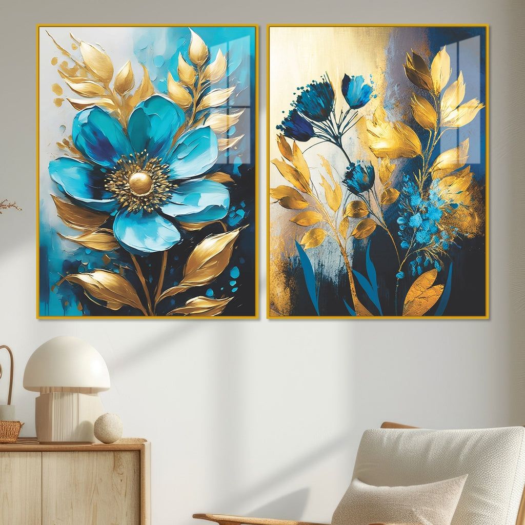 Flower painting set
