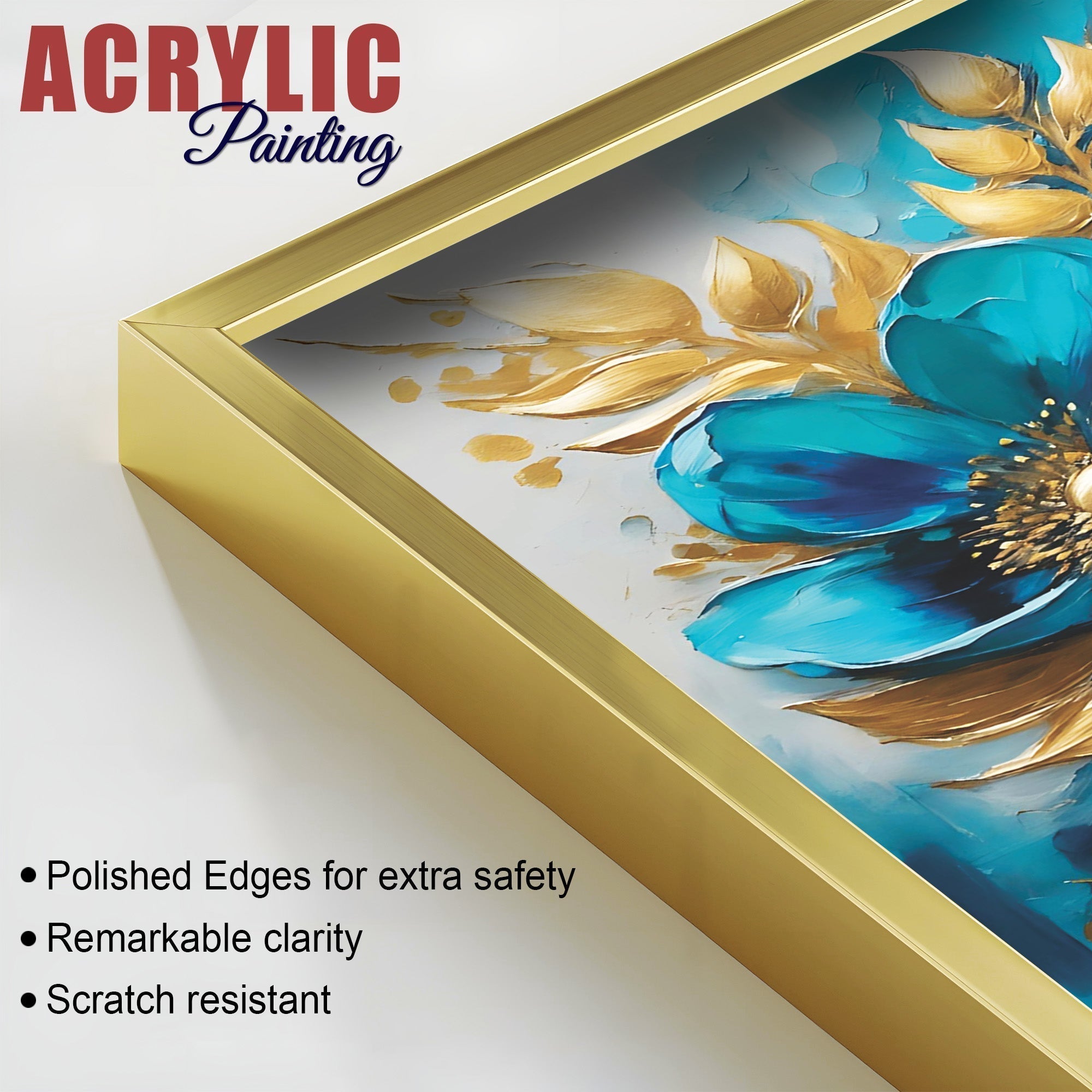 Textured wall painting
